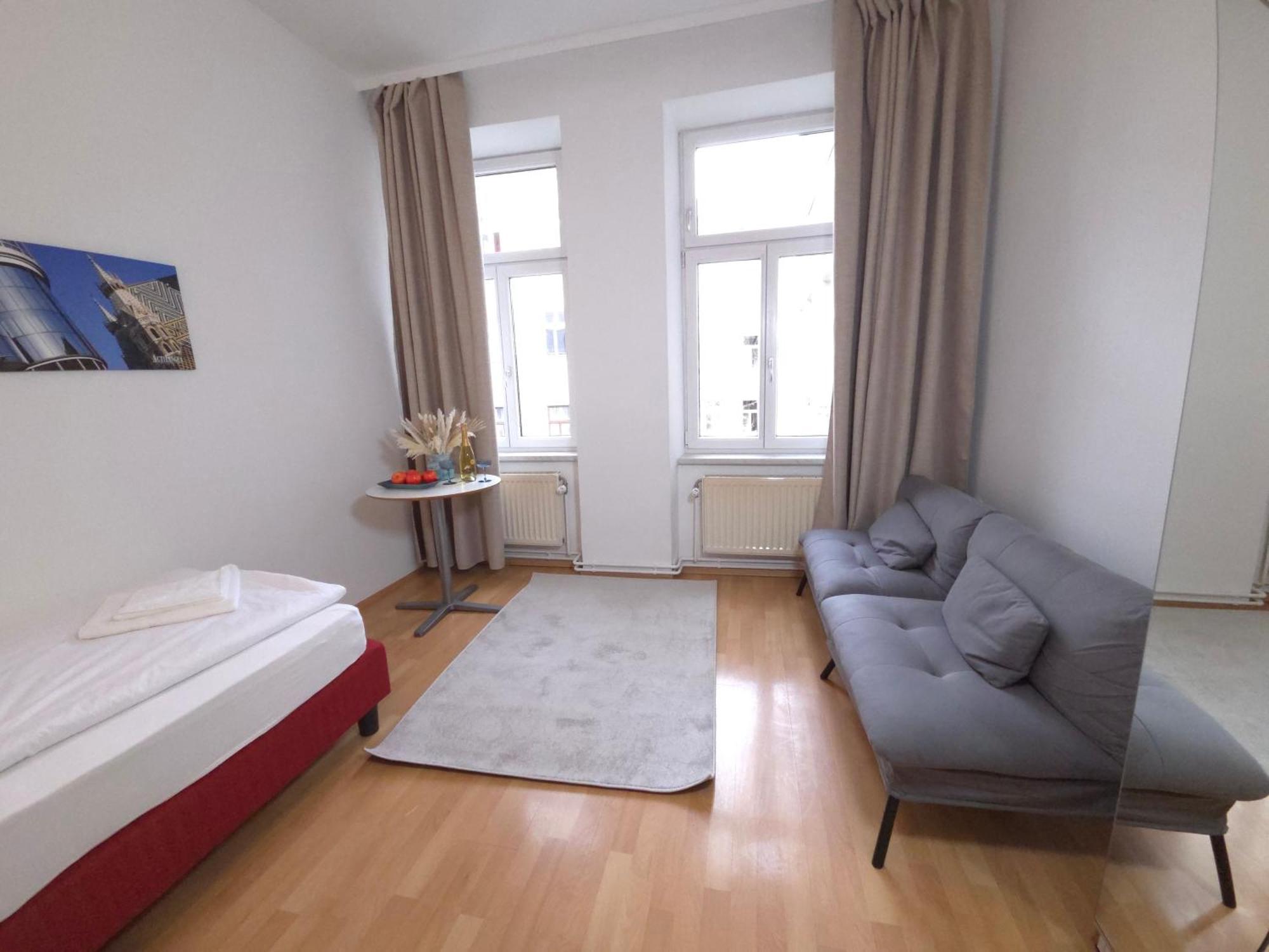 Aparthotel Amelie Vídeň Exteriér fotografie