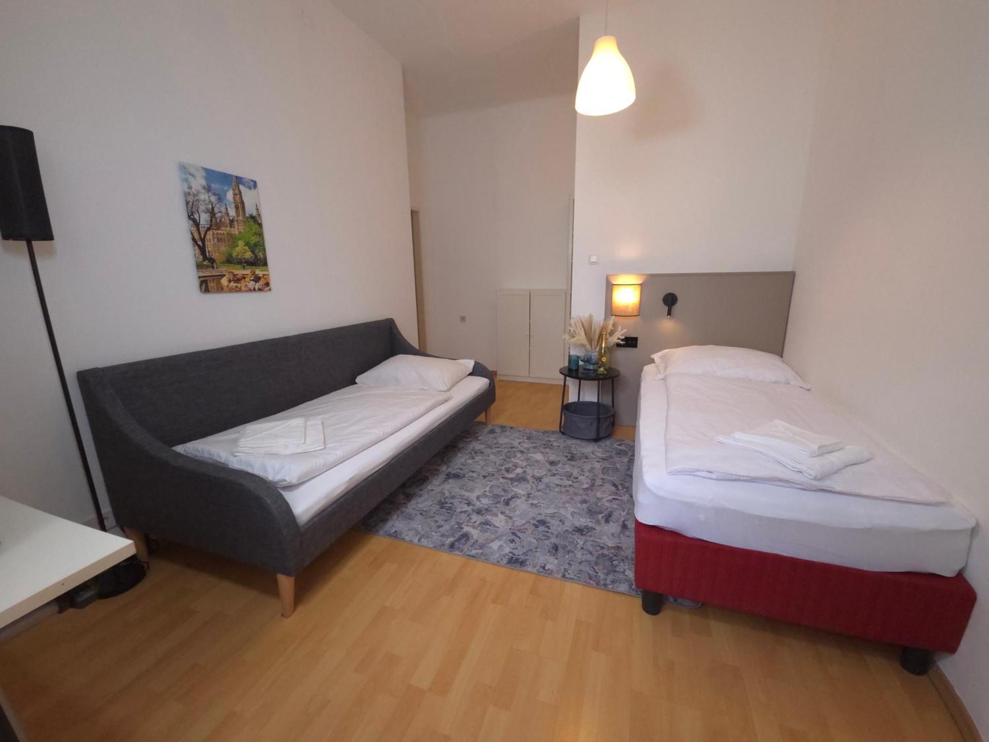 Aparthotel Amelie Vídeň Exteriér fotografie